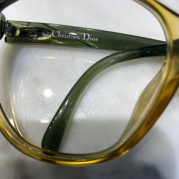 Christian Dior eyeglass frames - Picture 3 of 8